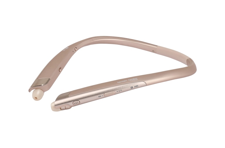 LG هدست استریو بی‌سیم ™TONE PLATINUM, HBS-1100 Gold, thumbnail 5
