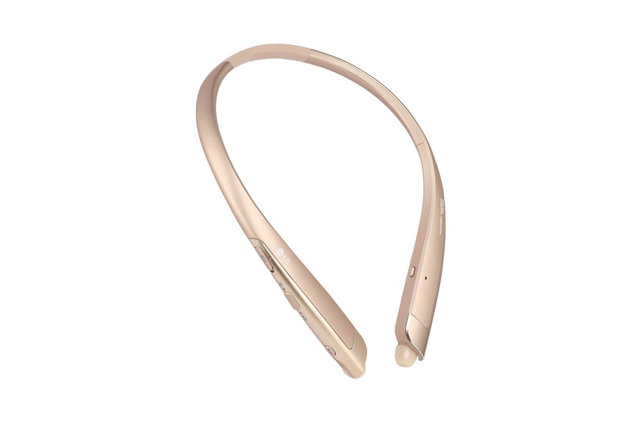 LG هدست استریو بی‌سیم ™TONE PLATINUM, HBS-1100 Gold, thumbnail 2