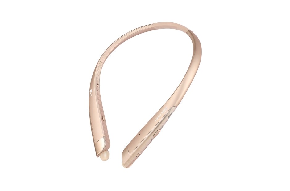 LG هدست استریو بی‌سیم ™TONE PLATINUM, HBS-1100 Gold, thumbnail 3
