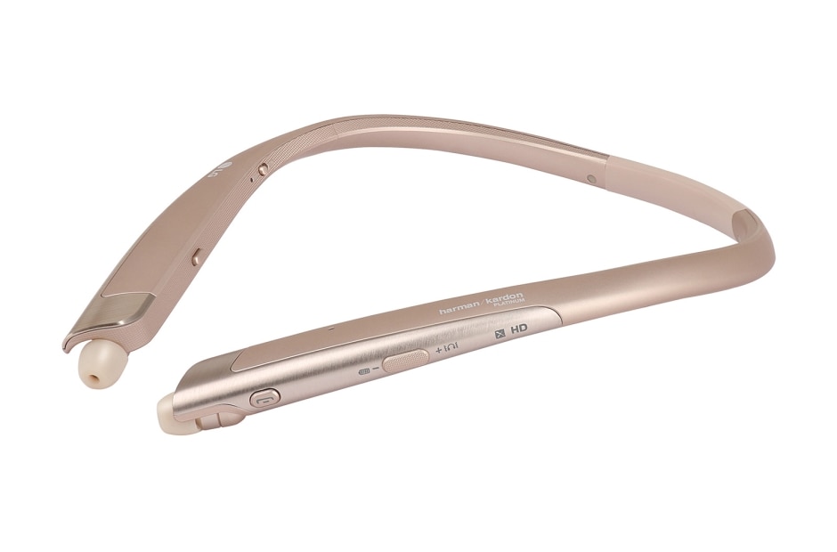 LG هدست استریو بی‌سیم ™TONE PLATINUM, HBS-1100 Gold, thumbnail 5