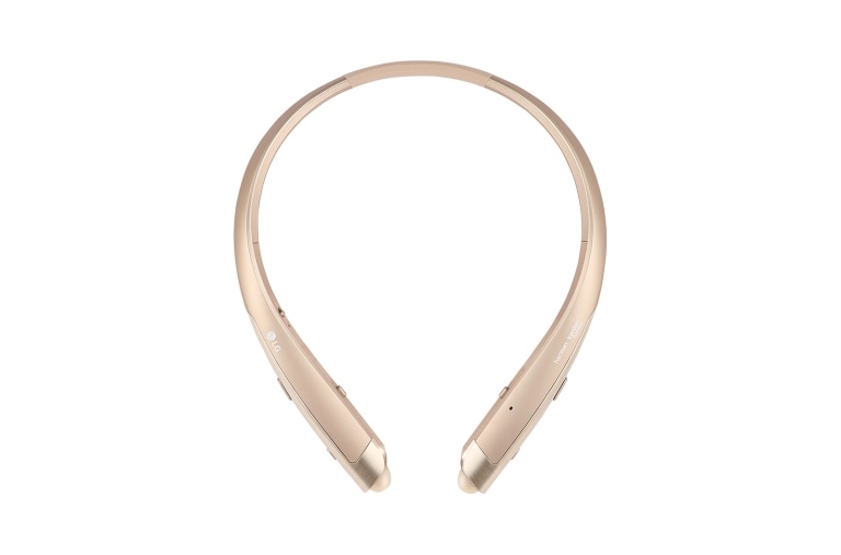 LG هدست استریو بی‌سیم ™TONE PLATINUM, HBS-1100 Gold, thumbnail 1
