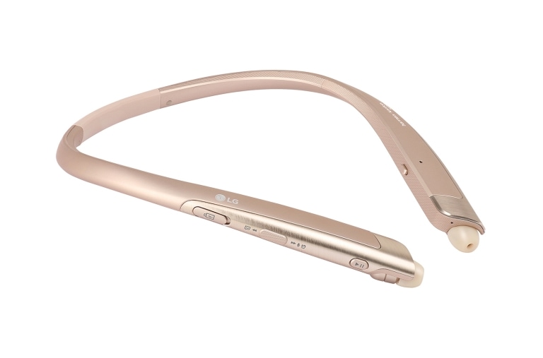 LG هدست استریو بی‌سیم ™TONE PLATINUM, HBS-1100 Gold, thumbnail 4