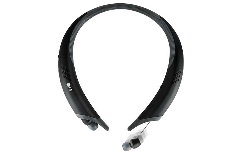 LG هدست استریو بی‌سیم ™+TONE ACTIVE, HBS-A100 Black, thumbnail 2
