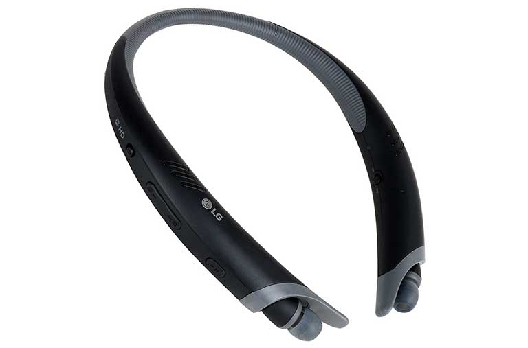 LG هدست استریو بی‌سیم ™+TONE ACTIVE, HBS-A100 Black, thumbnail 3