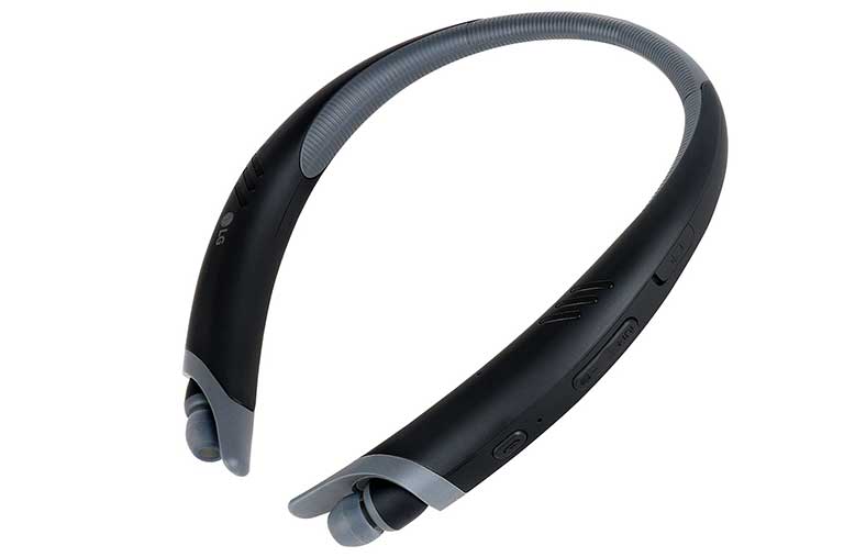 LG هدست استریو بی‌سیم ™+TONE ACTIVE, HBS-A100 Black, thumbnail 4