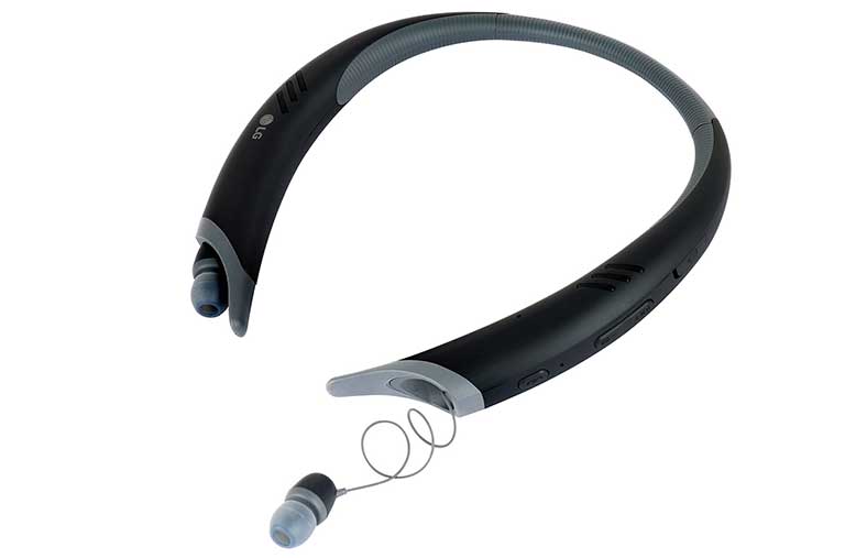 LG هدست استریو بی‌سیم ™+TONE ACTIVE, HBS-A100 Black, thumbnail 5