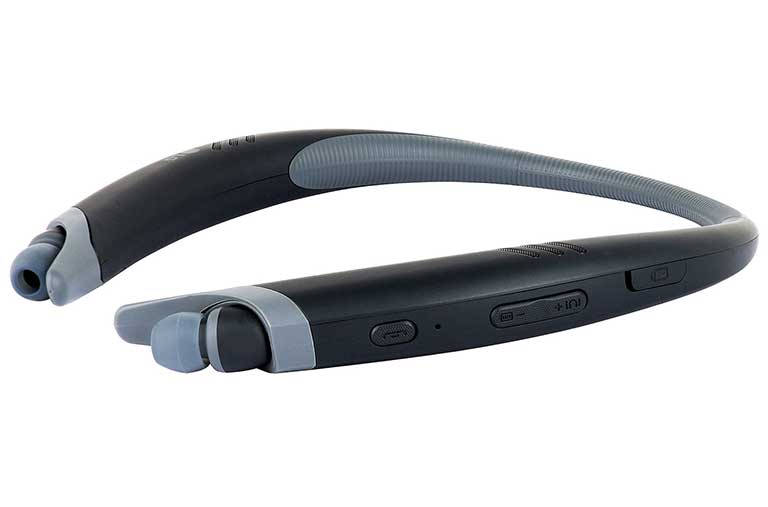 LG هدست استریو بی‌سیم ™+TONE ACTIVE, HBS-A100 Black, thumbnail 6