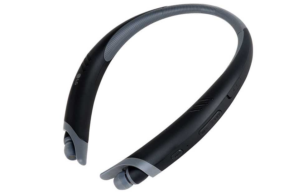 LG هدست استریو بی‌سیم ™+TONE ACTIVE, HBS-A100 Black, thumbnail 4