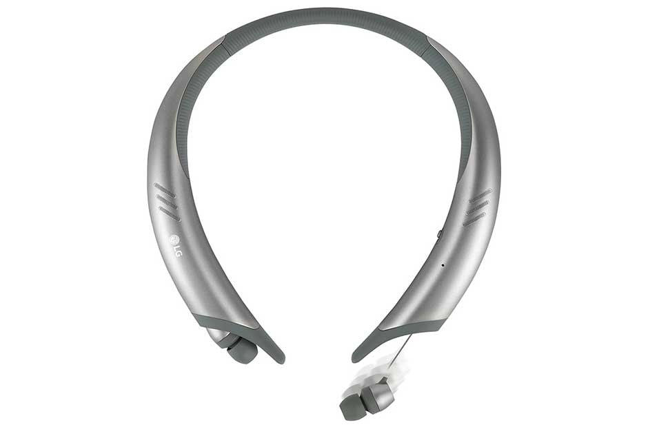LG هدست استریو بی‌سیم ™+TONE ACTIVE, HBS-A100 Silver, thumbnail 2