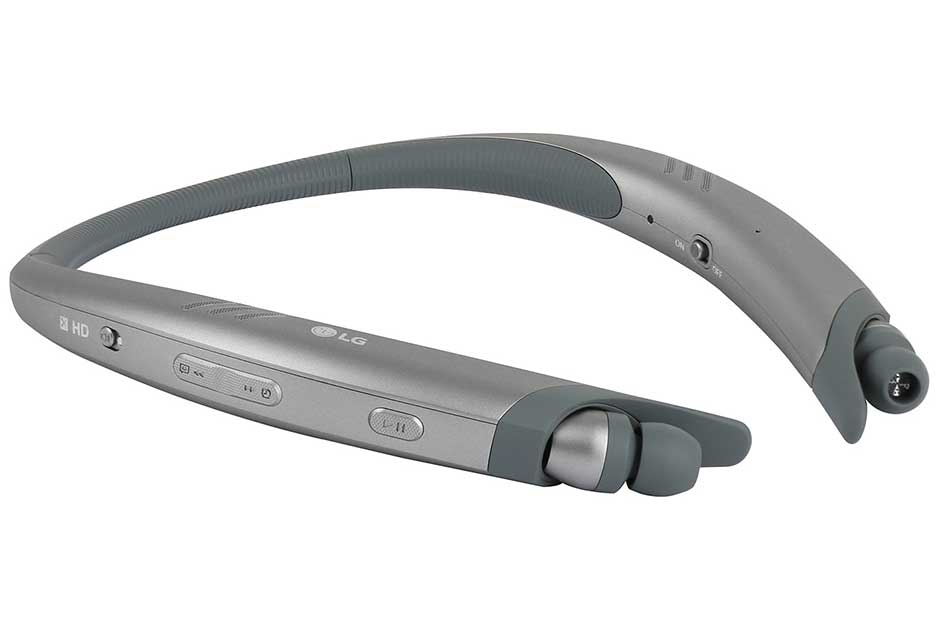 LG هدست استریو بی‌سیم ™+TONE ACTIVE, HBS-A100 Silver, thumbnail 7