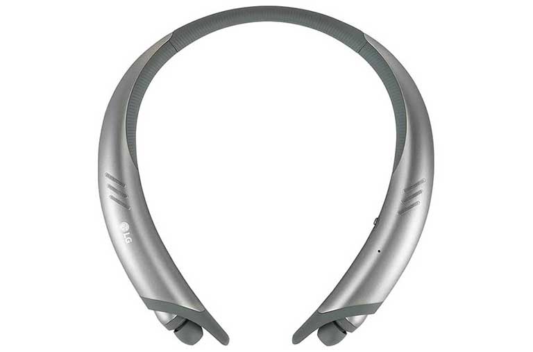 LG هدست استریو بی‌سیم ™+TONE ACTIVE, HBS-A100 Silver, thumbnail 1