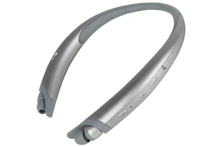 LG هدست استریو بی‌سیم ™+TONE ACTIVE, HBS-A100 Silver, thumbnail 4
