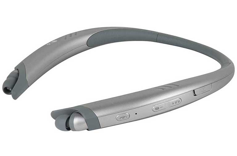 LG هدست استریو بی‌سیم ™+TONE ACTIVE, HBS-A100 Silver, thumbnail 6