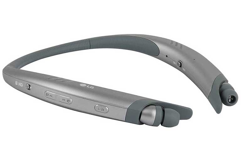 LG هدست استریو بی‌سیم ™+TONE ACTIVE, HBS-A100 Silver, thumbnail 7
