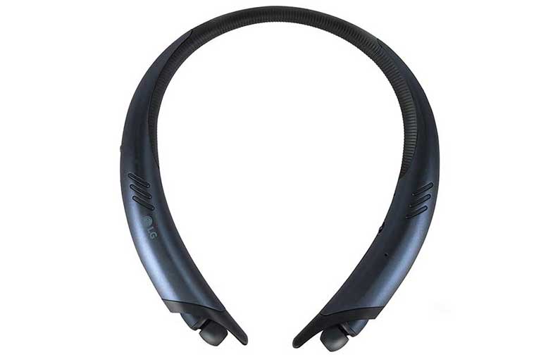 LG هدست استریو بی‌سیم ™+TONE ACTIVE, HBS-A100 Dark Blue, thumbnail 1