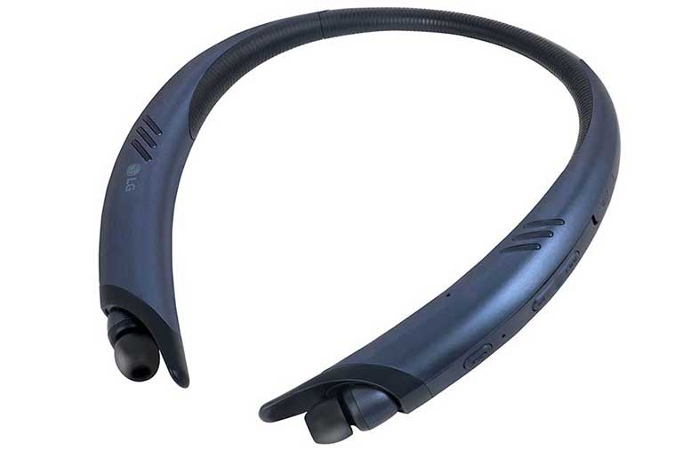 LG هدست استریو بی‌سیم ™+TONE ACTIVE, HBS-A100 Dark Blue, thumbnail 2
