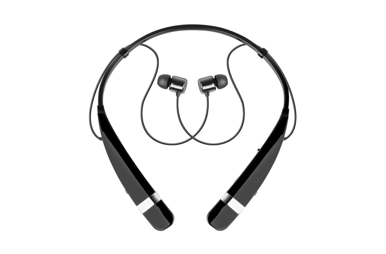 LG هدست استریو بی‌سیم ™TONE PRO, HBS-760 Black, thumbnail 2