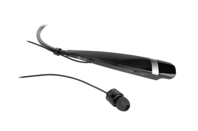LG هدست استریو بی‌سیم ™TONE PRO, HBS-760 Black, thumbnail 6