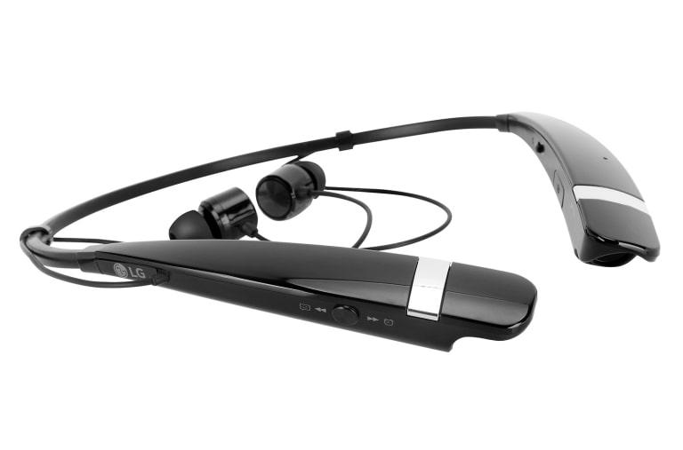 LG هدست استریو بی‌سیم ™TONE PRO, HBS-760 Black, thumbnail 8