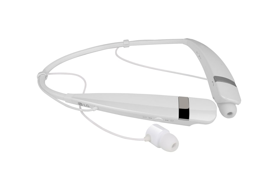 LG هدست استریو بی‌سیم ™TONE PRO, HBS-760 White, thumbnail 5