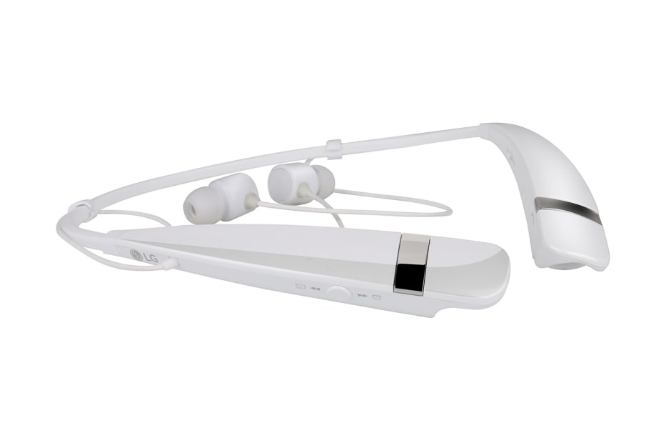 LG هدست استریو بی‌سیم ™TONE PRO, HBS-760 White, thumbnail 6