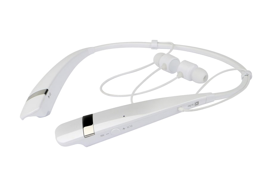 LG هدست استریو بی‌سیم ™TONE PRO, HBS-760 White, thumbnail 7