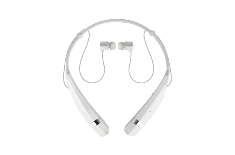 LG هدست استریو بی‌سیم ™TONE PRO, HBS-760 White, thumbnail 1