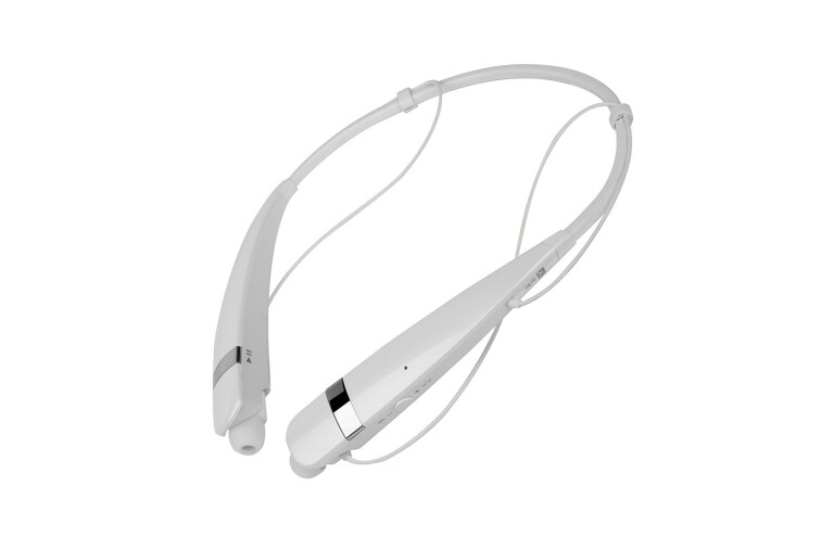 LG هدست استریو بی‌سیم ™TONE PRO, HBS-760 White, thumbnail 2
