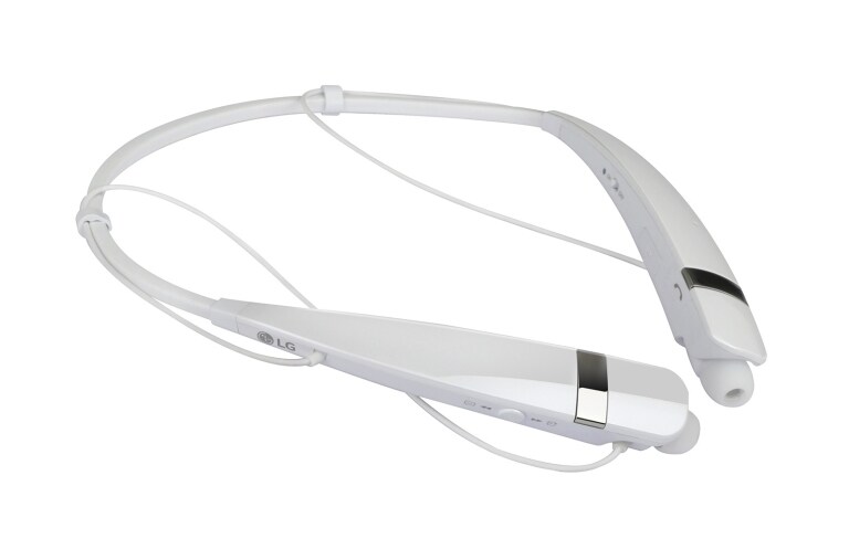 LG هدست استریو بی‌سیم ™TONE PRO, HBS-760 White, thumbnail 3