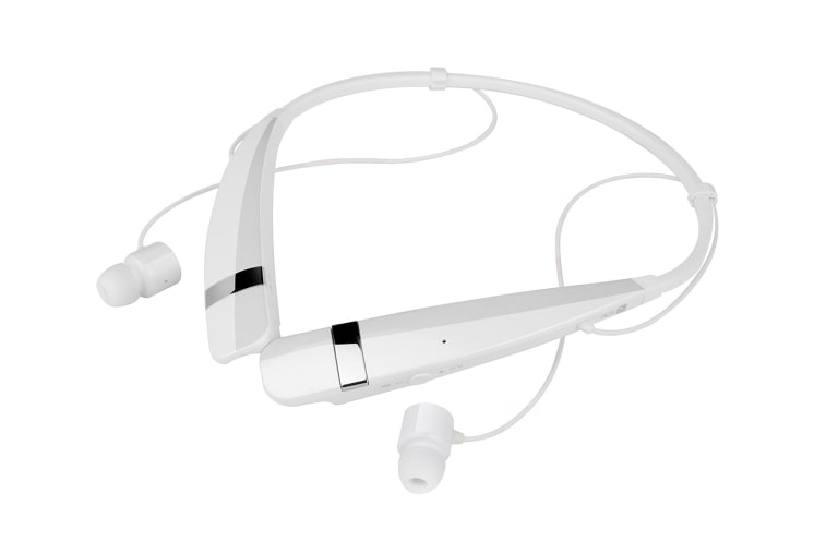 LG هدست استریو بی‌سیم ™TONE PRO, HBS-760 White, thumbnail 4