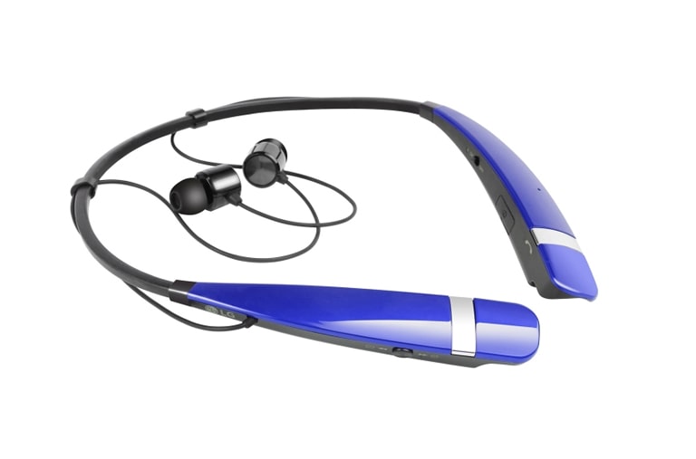 LG هدست استریو بی‌سیم ™TONE PRO, HBS-760 Blue, thumbnail 4