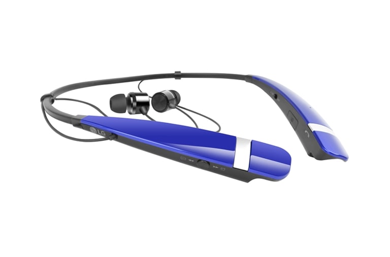 LG هدست استریو بی‌سیم ™TONE PRO, HBS-760 Blue, thumbnail 5