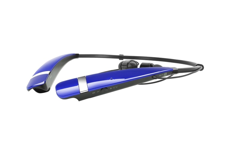 LG هدست استریو بی‌سیم ™TONE PRO, HBS-760 Blue, thumbnail 6