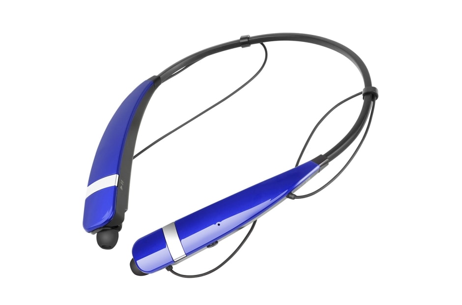 LG هدست استریو بی‌سیم ™TONE PRO, HBS-760 Blue, thumbnail 2