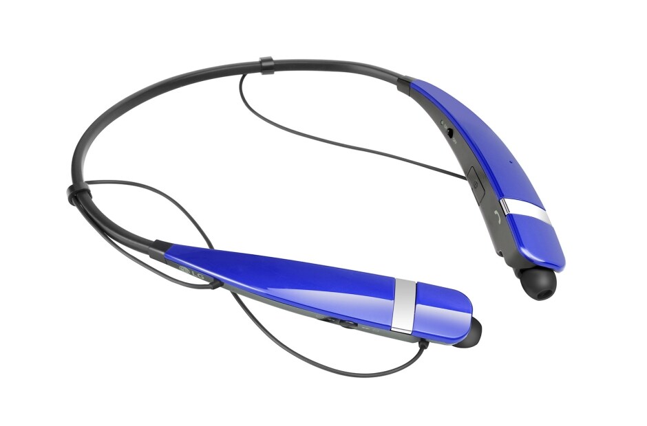 LG هدست استریو بی‌سیم ™TONE PRO, HBS-760 Blue, thumbnail 3