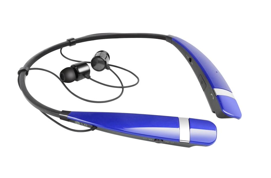 LG هدست استریو بی‌سیم ™TONE PRO, HBS-760 Blue, thumbnail 4