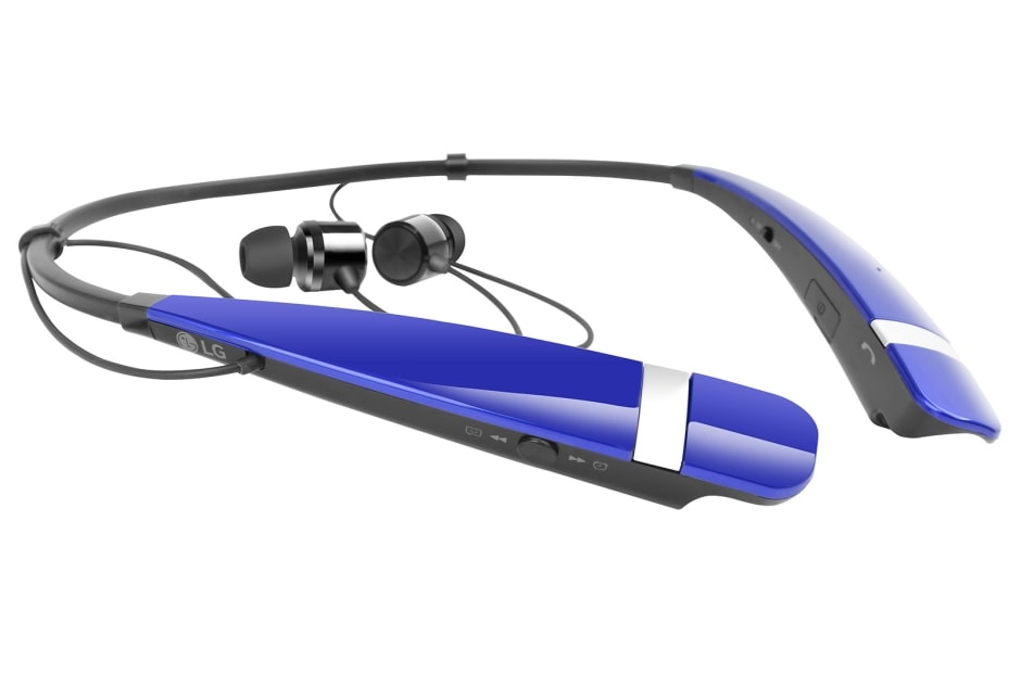 LG هدست استریو بی‌سیم ™TONE PRO, HBS-760 Blue, thumbnail 5