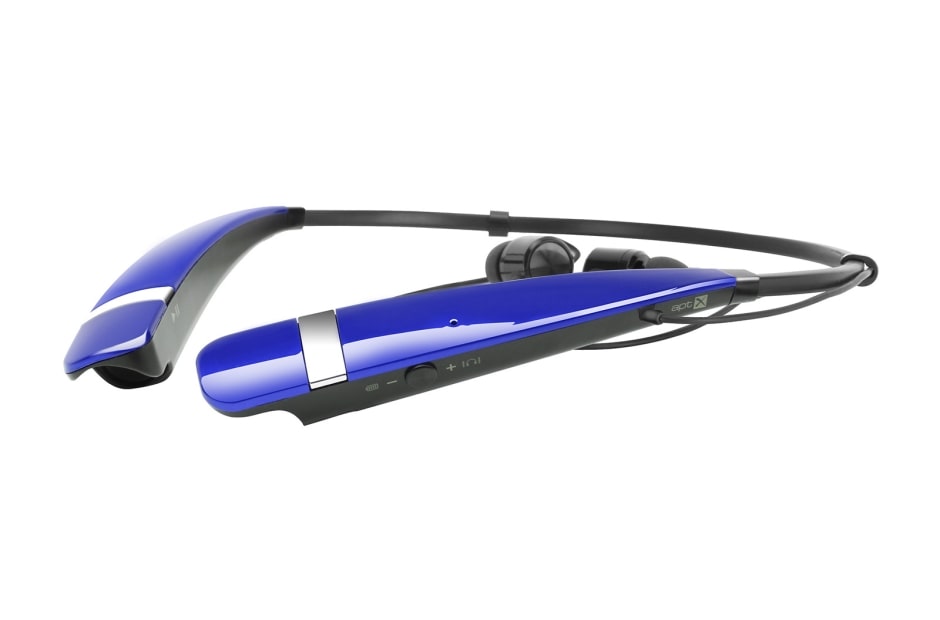 LG هدست استریو بی‌سیم ™TONE PRO, HBS-760 Blue, thumbnail 6