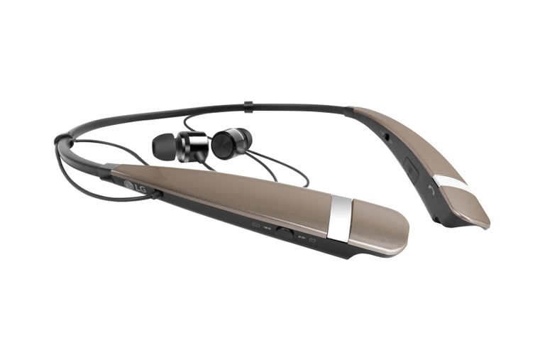 LG هدست استریو بی‌سیم ™TONE PRO, HBS-760 Gold, thumbnail 5