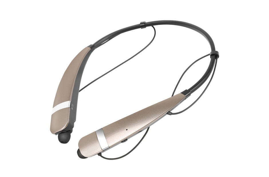 LG هدست استریو بی‌سیم ™TONE PRO, HBS-760 Gold, thumbnail 2