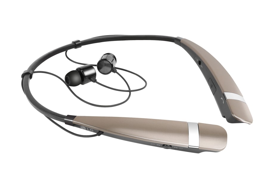 LG هدست استریو بی‌سیم ™TONE PRO, HBS-760 Gold, thumbnail 4