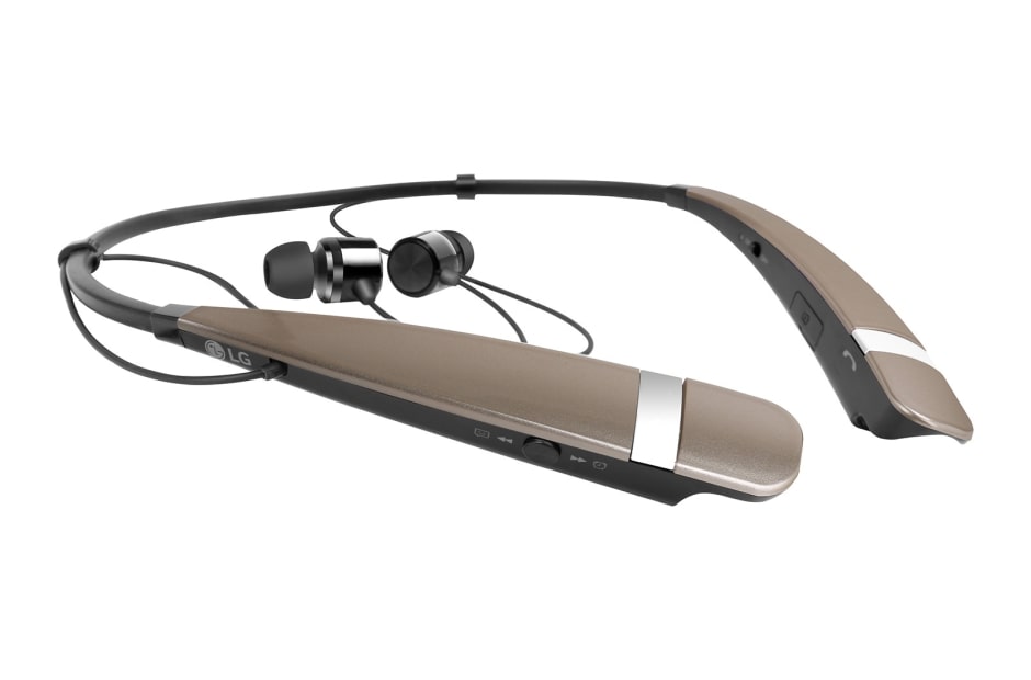 LG هدست استریو بی‌سیم ™TONE PRO, HBS-760 Gold, thumbnail 5