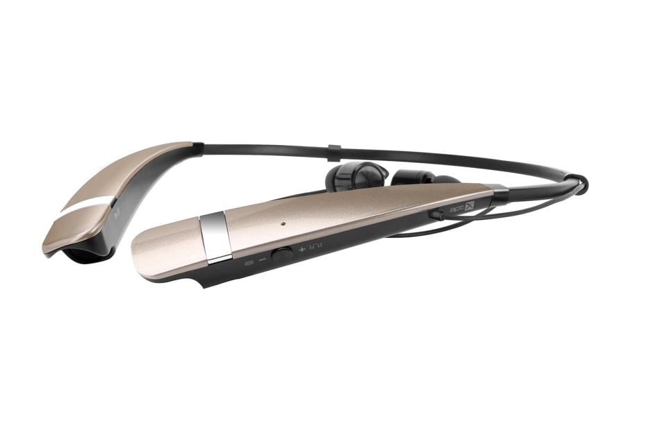LG هدست استریو بی‌سیم ™TONE PRO, HBS-760 Gold, thumbnail 6