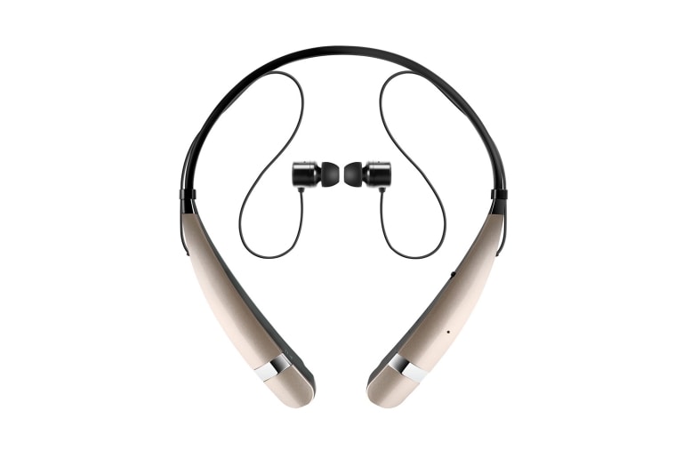 LG هدست استریو بی‌سیم ™TONE PRO, HBS-760 Gold, thumbnail 1