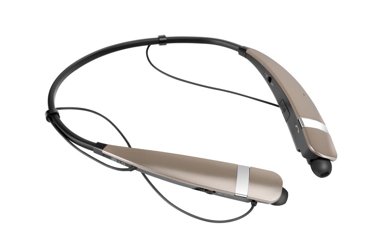 LG هدست استریو بی‌سیم ™TONE PRO, HBS-760 Gold, thumbnail 3