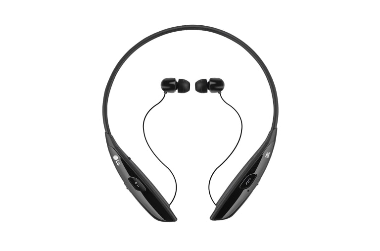 LG هدست استریو بی‌سیم TONE ULTRA™ PREMIUM, HBS-810 Black, thumbnail 2