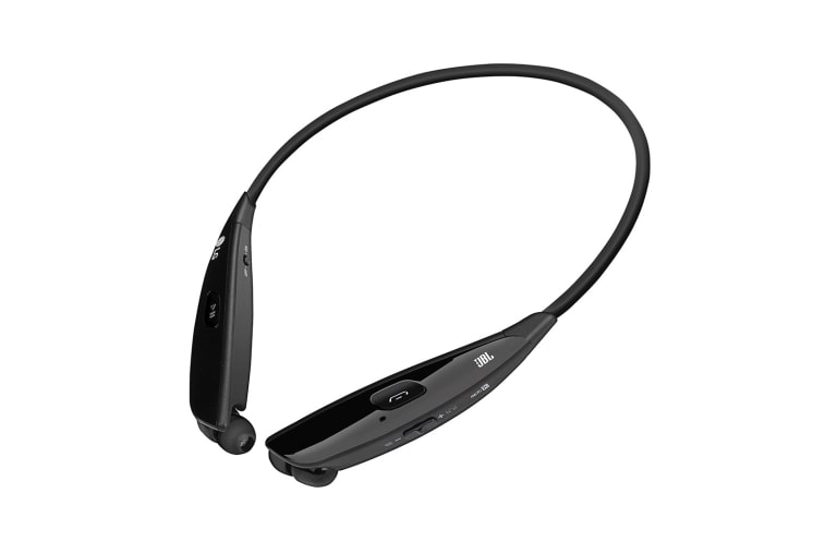LG هدست استریو بی‌سیم TONE ULTRA™ PREMIUM, HBS-810 Black, thumbnail 3