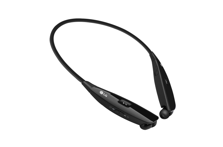 LG هدست استریو بی‌سیم TONE ULTRA™ PREMIUM, HBS-810 Black, thumbnail 4