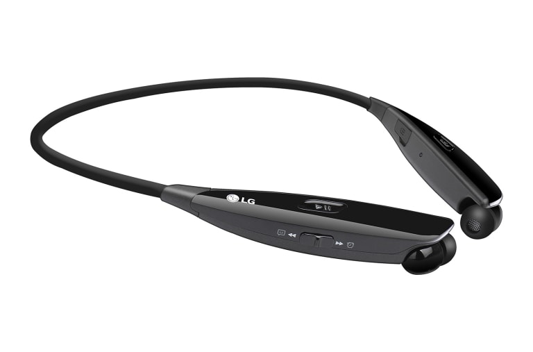 LG هدست استریو بی‌سیم TONE ULTRA™ PREMIUM, HBS-810 Black, thumbnail 5