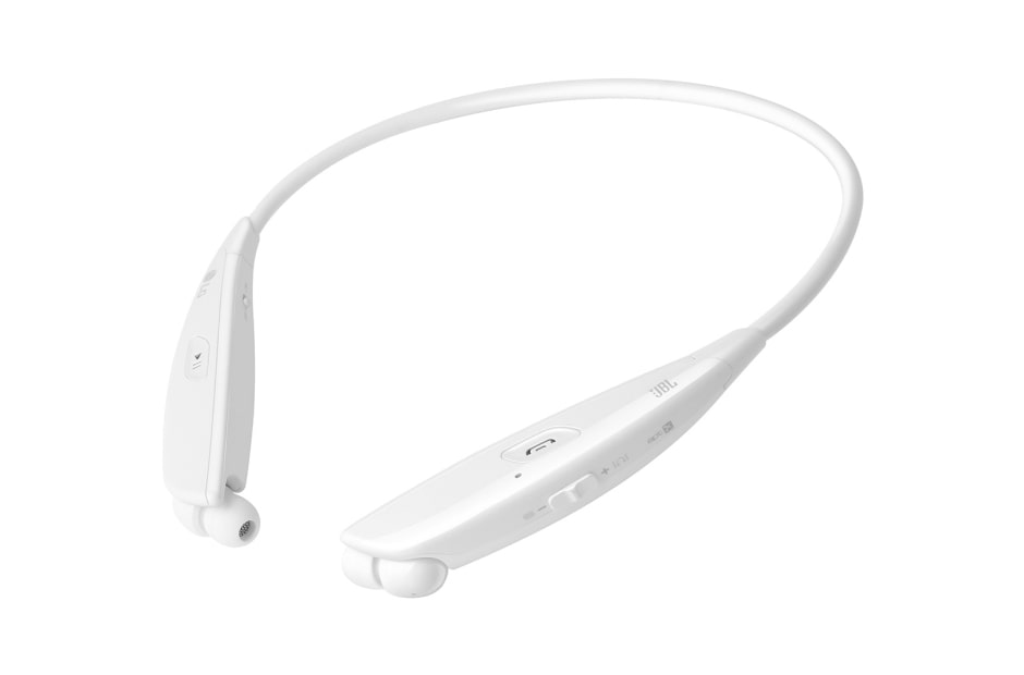 LG هدست استریو بی‌سیم TONE ULTRA™ PREMIUM, HBS-810 White, thumbnail 3